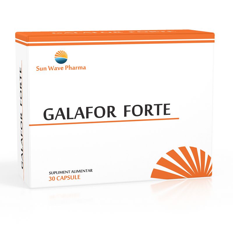 Galafor Forte, 30 capsule, Sun Wave Pharma