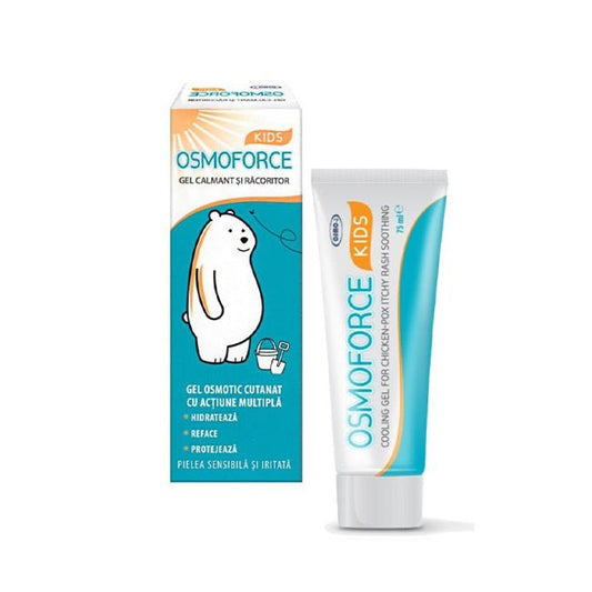 Gel calmant si racoritor Osmoforce Kids, 75 ml, Osmo