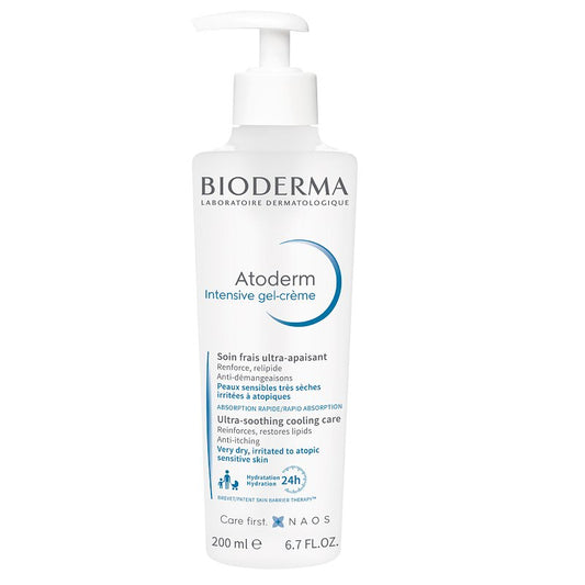 Gel crema Atoderm Intensive, 200 ml, Bioderma-