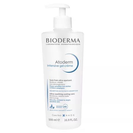 Gel-crema Atoderm Intensive, 500 ml, Bioderma-