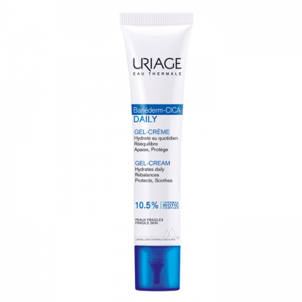 Gel crema pentru pielea fragilizata si deteriorata Bariederm Cica Daily, 40 ml, Uriage