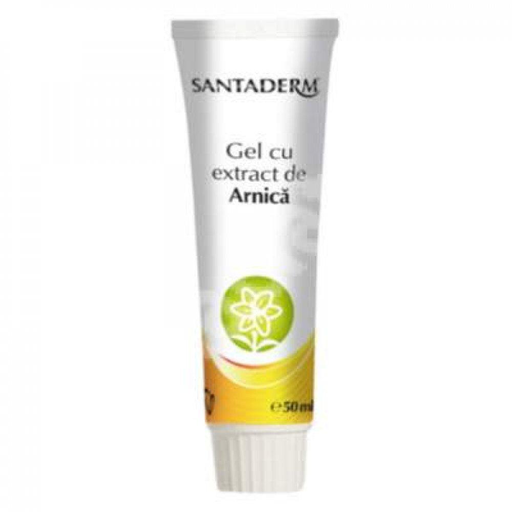 Gel cu extract de arnica Santaderm, 50 ml, Viva Pharma-