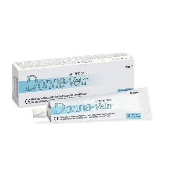 Gel Cu Heparina De Sodiu Pentru Contracararea Inflamațiilor, Donna-Vein, 50 ml, Mar-Farma Milano