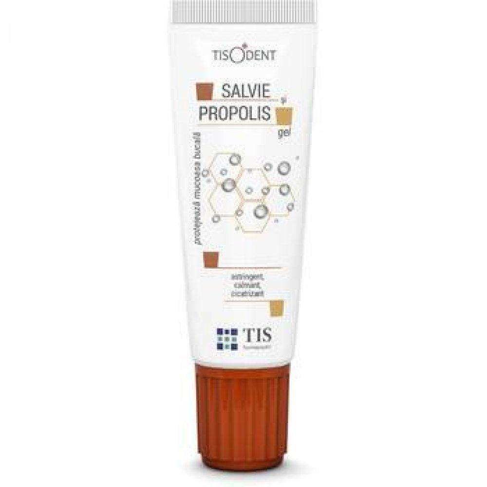 Gel cu Salvie si Propolis, 20 ml, Tis Farmaceutic