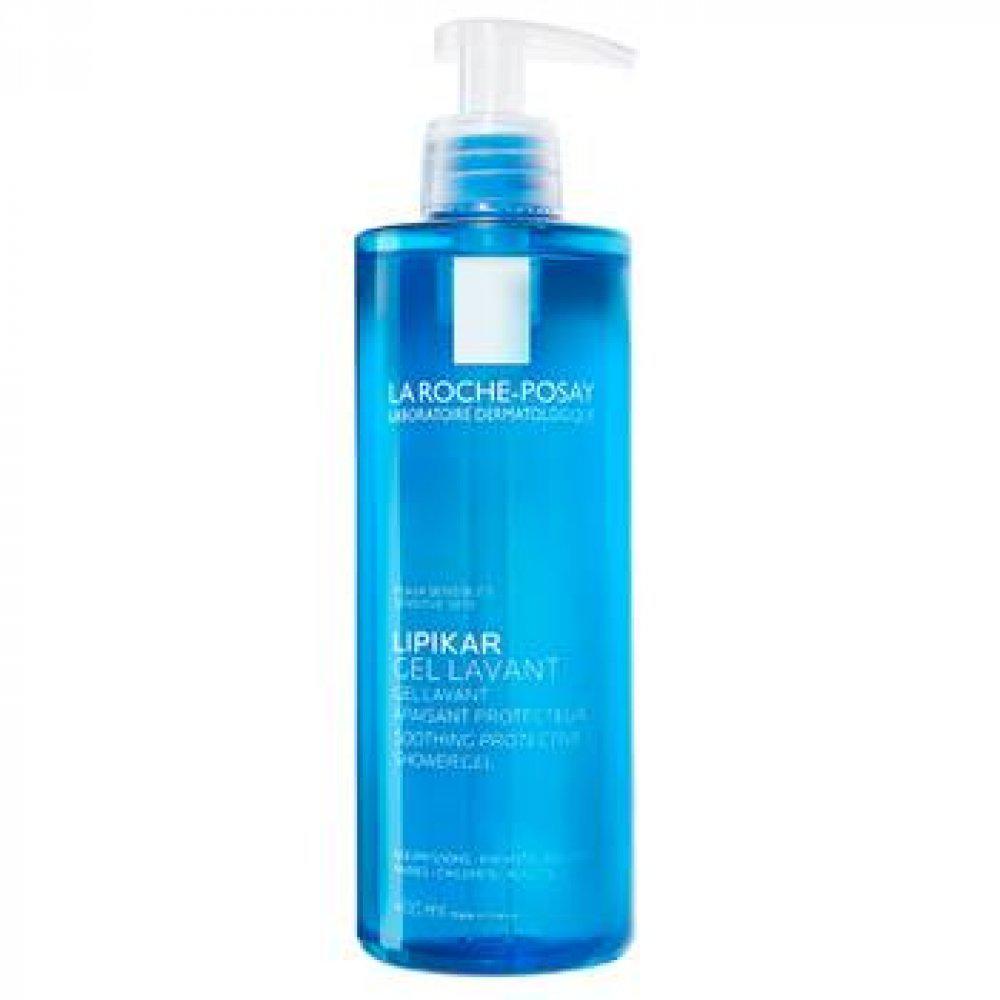 Gel de curatare calmant pentru pielea sensibila sau uscata Lipikar, 400 ml, La Roche-Posay