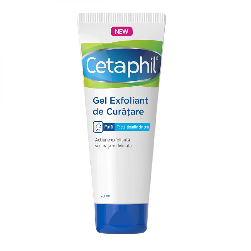 Gel de curatare exfoliant, 178 ml, Cetaphil