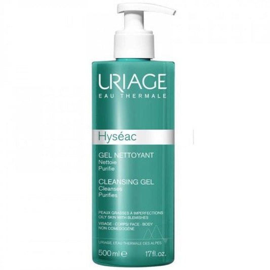 Gel de curatare Hyseac, 500 ml, Uriage