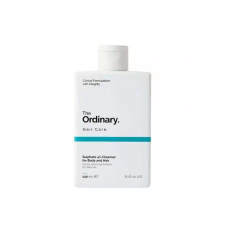 Gel de curatare pentru corp si par cu 4% Sulfat, 240 ml, The Ordinary