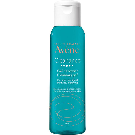 Gel de curatare pentru ten gras cu tendinta acneica Cleanance, 100 ml, Avene