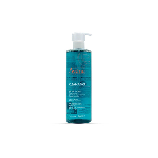 Gel de curatare pentru ten gras cu tendinta acneica Cleanance, 400 ml, Avene