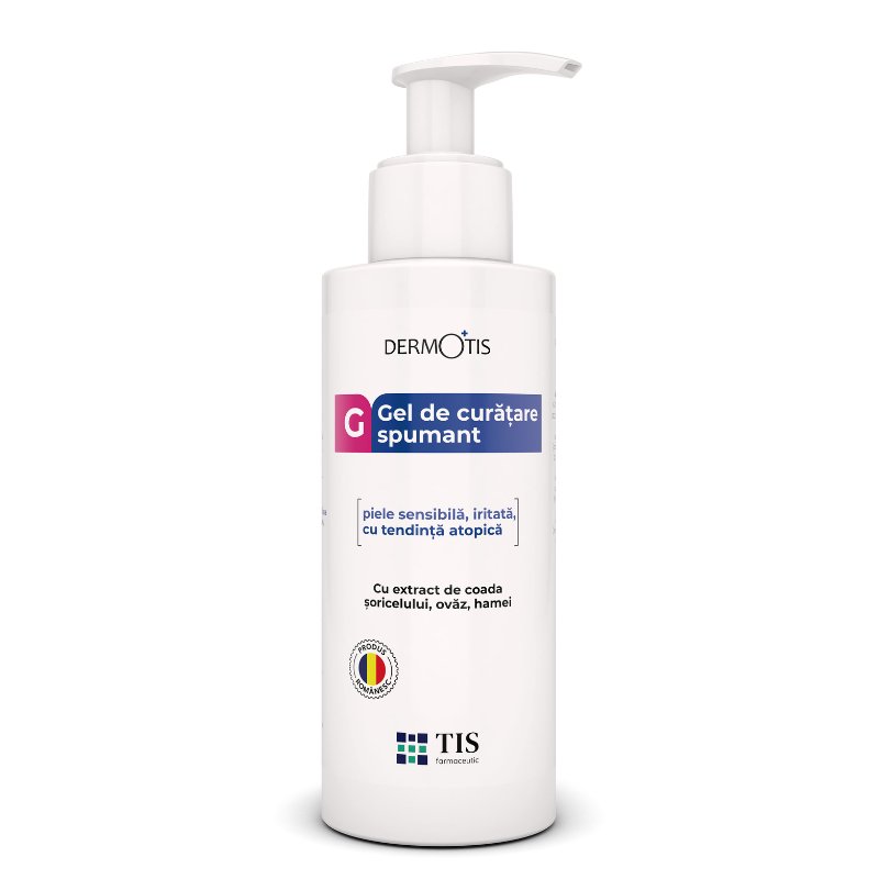 Gel de curatare spumant DermoTis , 300ml, Tis - 6422068006796