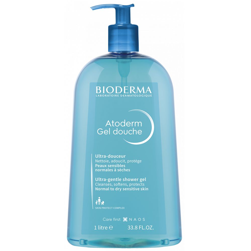 Gel de dus Atoderm, 1L, Bioderma