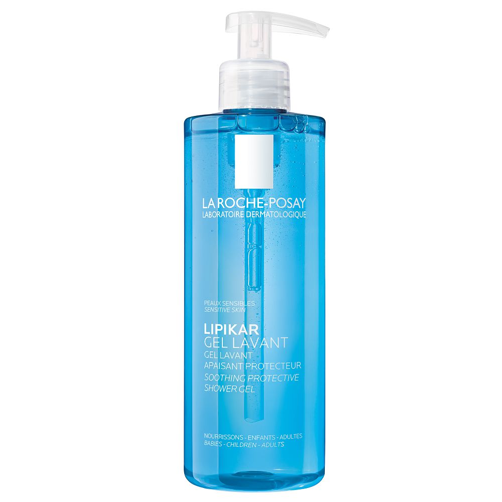 Gel de dus calmant pentru pielea sensibila sau uscata Lipikar, 750 ml, La Roche-Posay