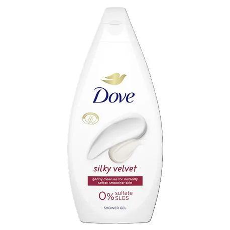 Gel de dus Dove Essential Care Silky Velvet 450ml