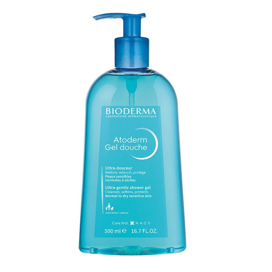 Gel de dus pentru utilizare zilnică Atoderm, 500 ml, Bioderma