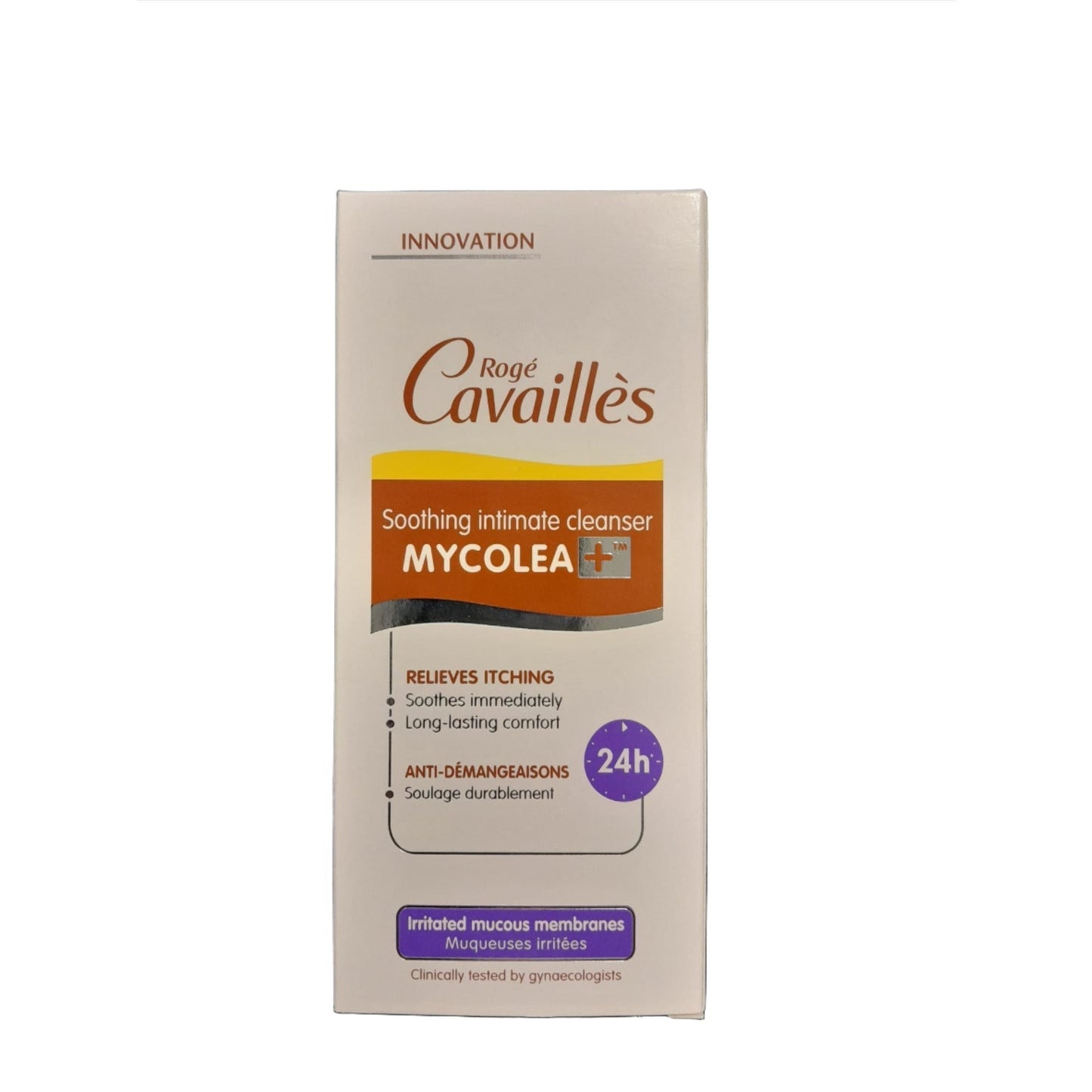 Gel de igiena intima calmant pentru mucoase iritate Mycolea, 200 ml, Roge Cavailles-