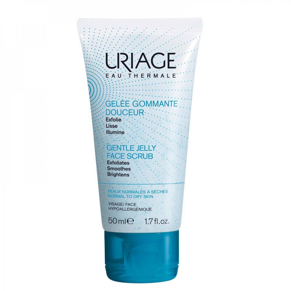 Gel exfoliant delicat, 50 ml, Uriage