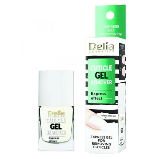 Gel express pentru indepartarea cuticulelor, 11 ml, Delia Cosmetics