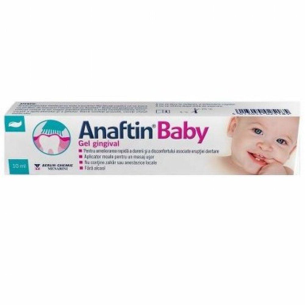 Gel gingival Anaftin Baby, 10 ml, Sinclair Pharma-