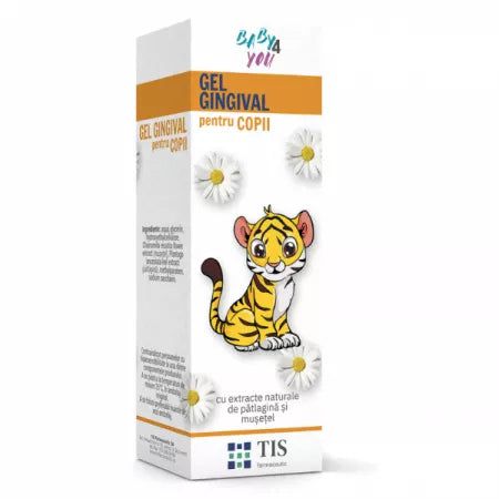 Gel gingival pentru copii, Baby4You, Tis Farmaceutic