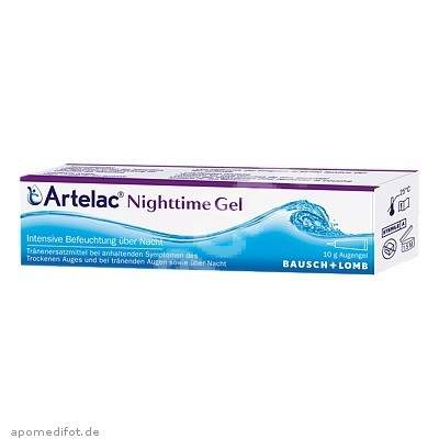 Gel oftalmic Artelac Nighttime, 10 g, Bausch + Lomb