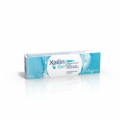 Gel oftalmic Xailin, 10 g, Visufarma - 5060361080498