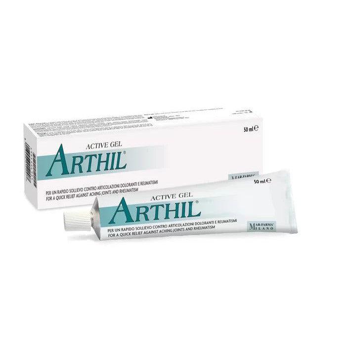 Gel Pentru Dureri de Incheiaturi Si Reumatism, Arthil Active Gel, 50 ml, Mar-Farma Milano