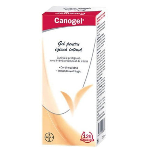 Gel pentru igiena intima Canogel, 200 ml, Bayer-