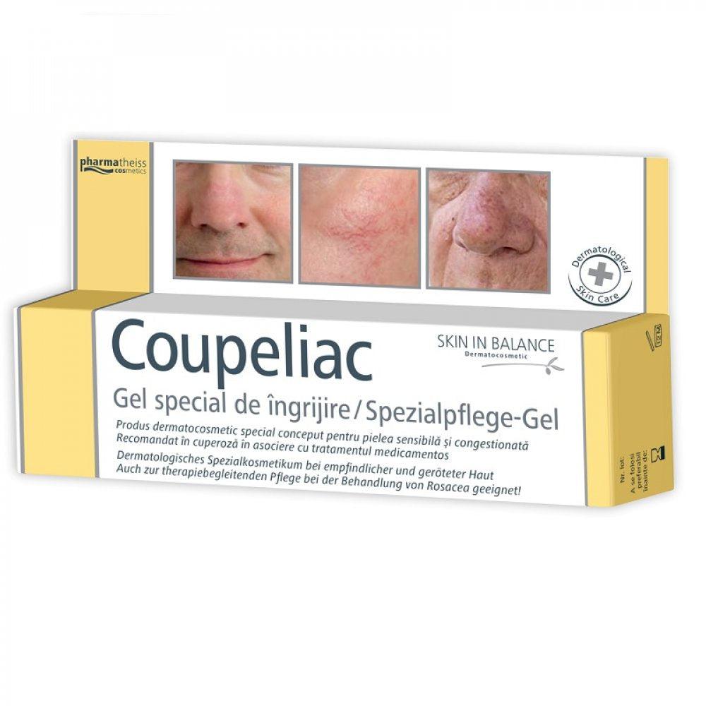 Gel pentru pielea sensibila si congestionanta Coupeliac, 20 ml, Zdrovit