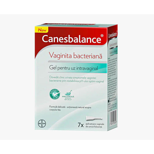Gel pentru vaginita bacteriana Canesbalance, 7 aplicatoare, Bayer-