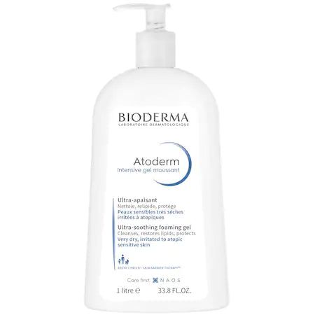 Gel spumant Atoderm Intensive, 1L, Bioderma