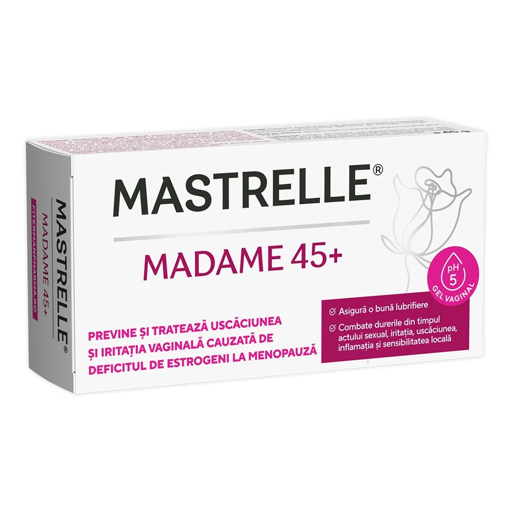 Gel vaginal Mastrelle Madame 45+, 45 g-