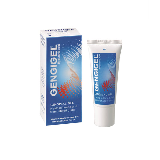 Gengigel Gel gingival cu Acid Hialuronic 0.2%, 20ml, Ricefarma - 8033087660012