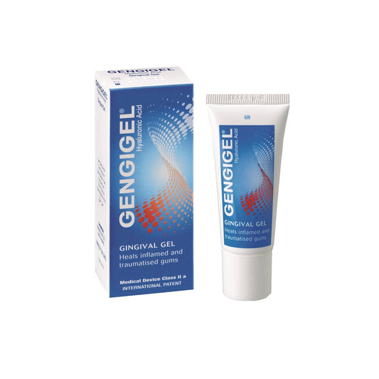 Gengigel Gel gingival cu Acid Hialuronic 0.2%, 20ml, Ricefarma