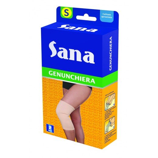 Genunchiera elastica S, 1 bucata, Sana Est