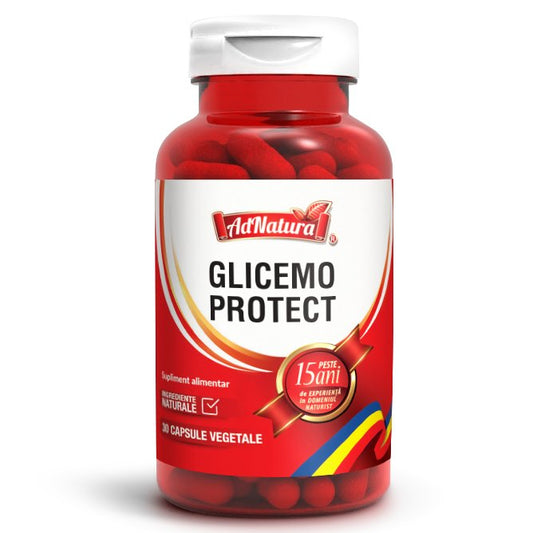 Glicemo Protect, 30 capsule, AdNatura-