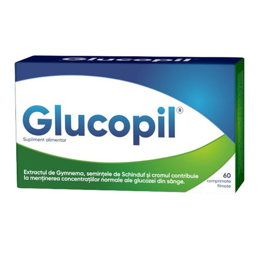 Glucopil, 60 comprimate, Zdrovit-