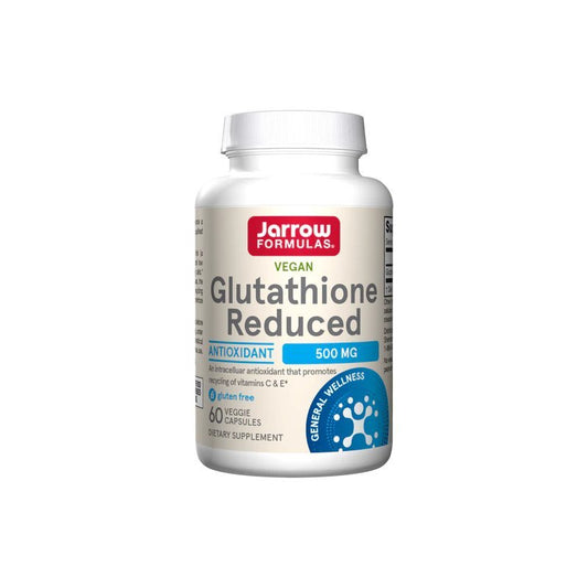 Glutathione Reduced Jarrow Formulas, 500 mg, 60 capsule, Secom