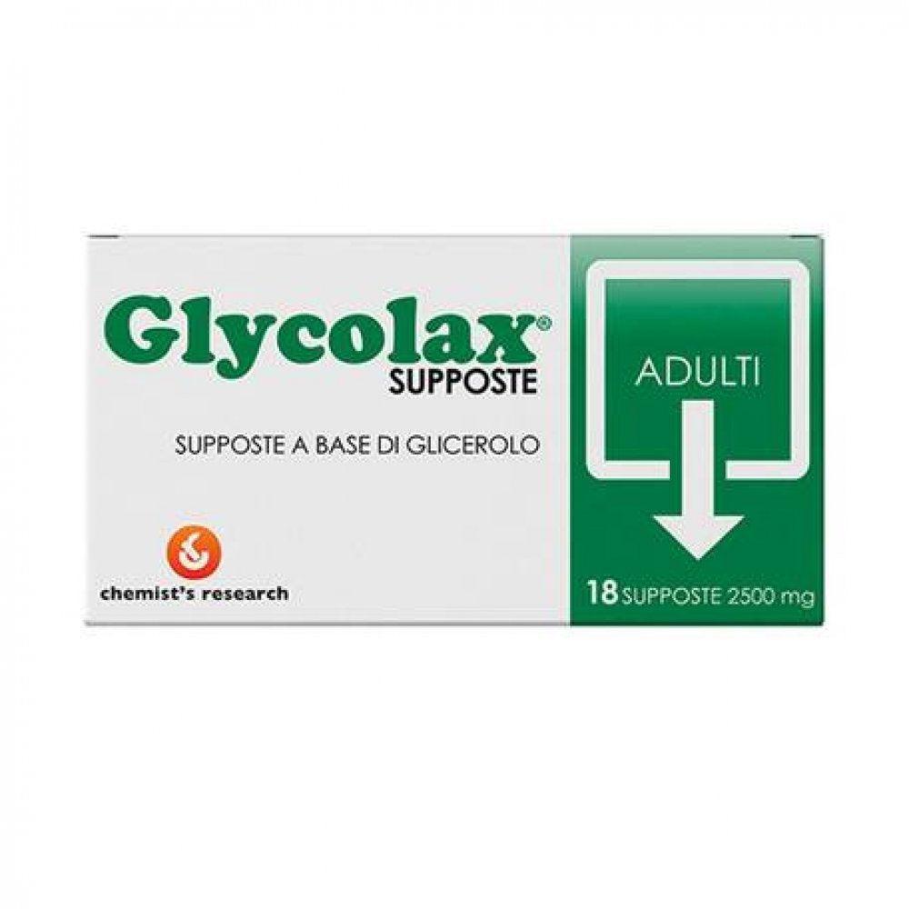 Glycolax supozitoare pentru adulti, 18 bucati