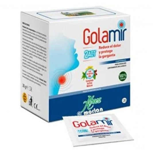 Golamir 2Act, 20 tablete, Aboca-