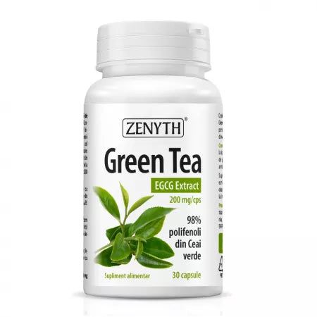 Green Tea EGCG Extract, 30 capsule, Zenyth-