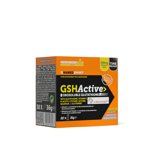 GSH Active>, 36 gr, 30 plicuri de 1.2 gr, Named Sport-