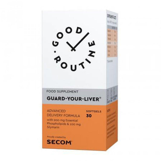 Guard Your Liver Good Routine, 30 capsule, Secom-