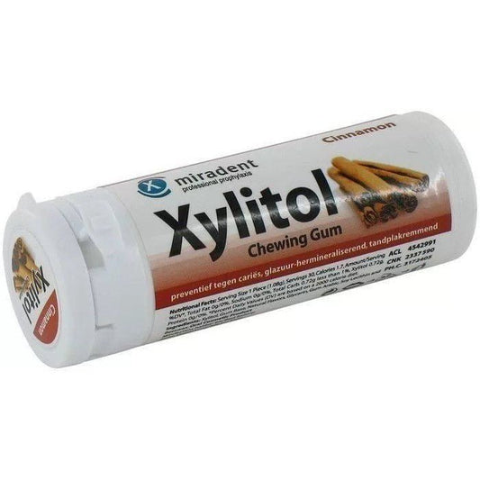 Guma de mestecat Scortisoara Xylitol, 30 bucati, Miradent