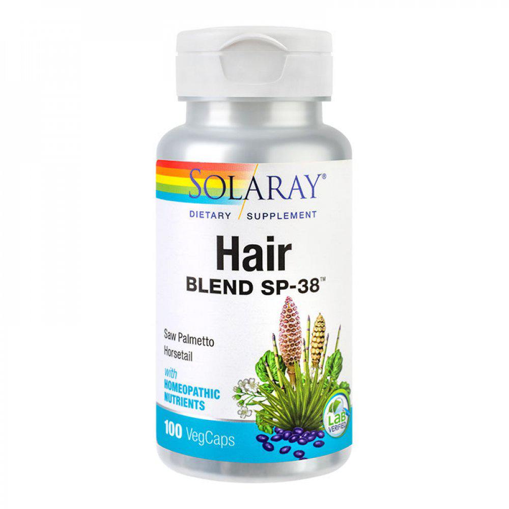 Hair Blend Solaray, 100 capsule, Secom la-