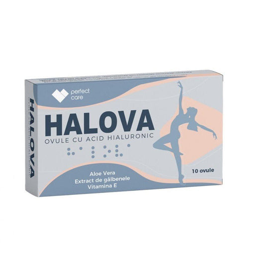 Halova, 10 ovule, Perfect Care