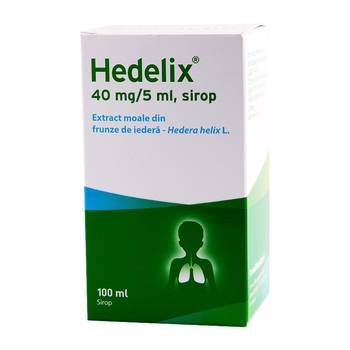 Hedelix sirop, 40 mg/ml, 100 ml, Krewel Meuselbach-