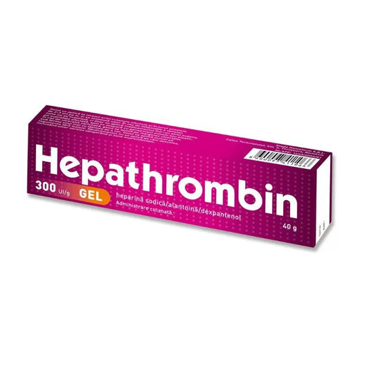 Hepathrombin gel, 300UI/g, 40 g, Hemofarm-