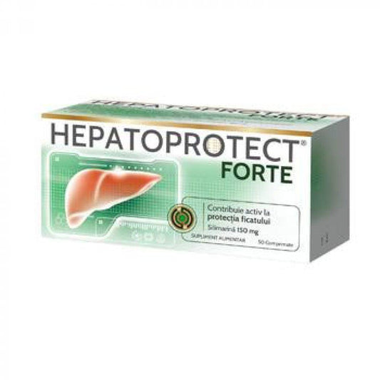 Hepatoprotect Forte, 50 comprimate, Biofarm-