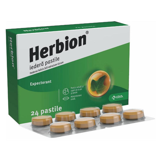 Herbion Iedera, 35 mg, 24 pastile, KRKA-